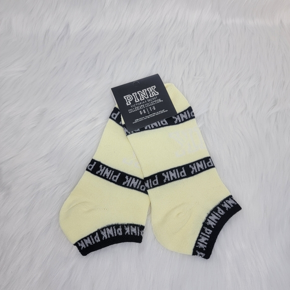 PINK Victoria's Secret collegiate collection socks. - Picture 2 of 6